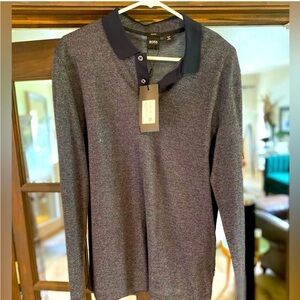 BNWT! BOSS Men's Gray Sweater